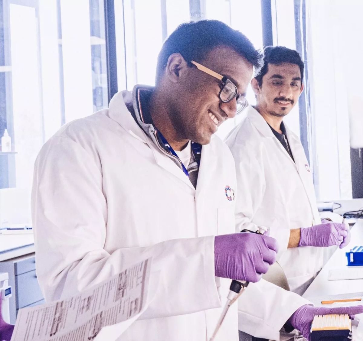 CRUK - Researcher Image